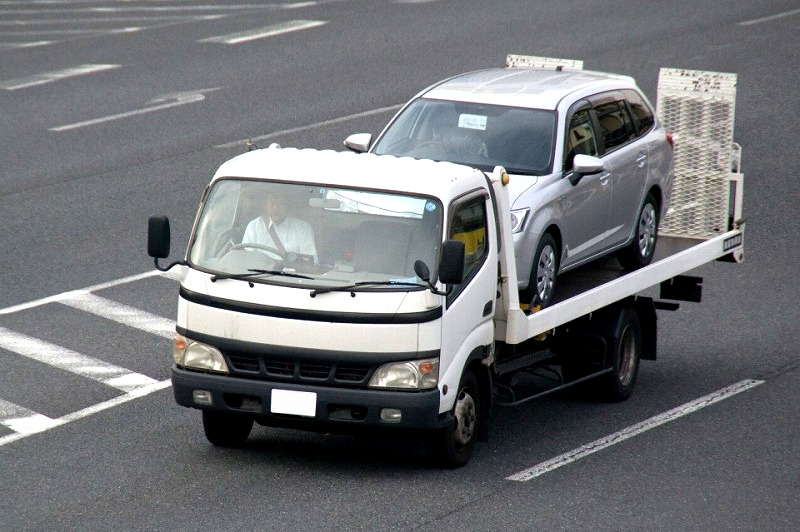 車両輸送